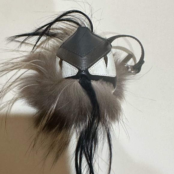 Fendi Monster Bag Charm Keychain - Picture 9 of 10